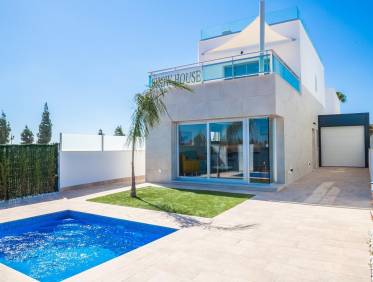 Nieuwbouw - Villa - Los Alcazares - Torre del Rame