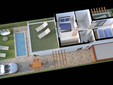 Nieuwbouw - Villa - Los Alcazares - Torre del Rame