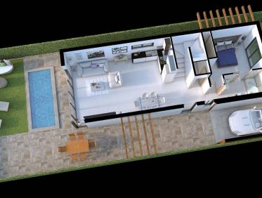 Nieuwbouw - Villa - Los Alcazares - Torre del Rame