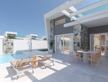 Nieuwbouw - Villa - Los Alcazares