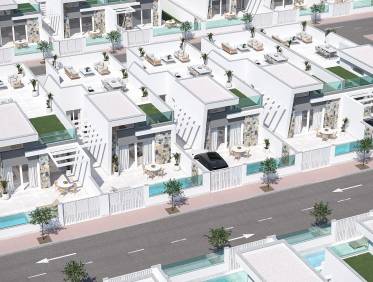 Nieuwbouw - Villa - Los Alcazares