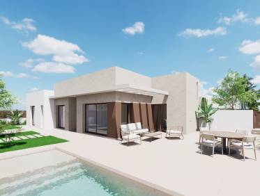 Nieuwbouw - Villa - Los Alcazares