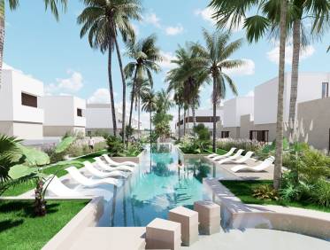 Nieuwbouw - Villa - Los Alcazares