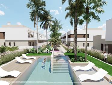 Nieuwbouw - Villa - Los Alcazares