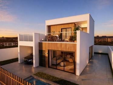 Nieuwbouw - Villa - Los Alcazares