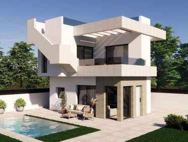 Nieuwbouw - Villa - Los Montesinos - La Herrada