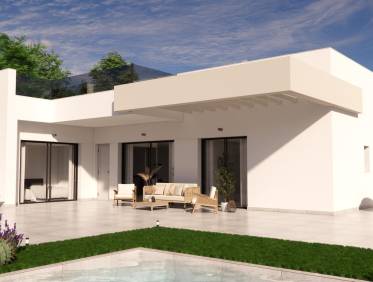 Nieuwbouw - Villa - Los Montesinos - La Herrada