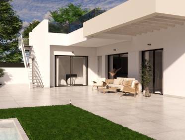 Nieuwbouw - Villa - Los Montesinos - La Herrada