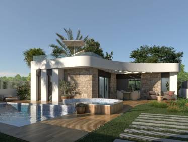 Nieuwbouw - Villa - Los Montesinos - La Herrada