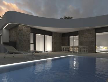Nieuwbouw - Villa - Los Montesinos - La Herrada