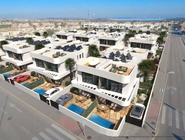 Nieuwbouw - Villa - Los Montesinos - La Herrada