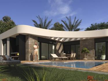 Nieuwbouw - Villa - Los Montesinos - La Herrada