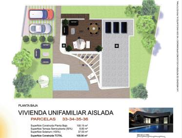 Nieuwbouw - Villa - Los Montesinos - La Herrada