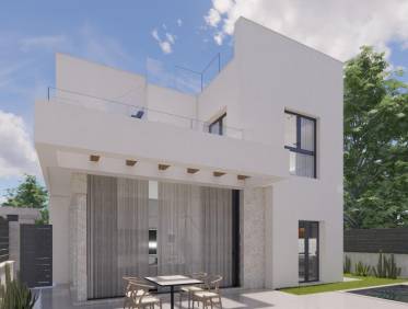 Nieuwbouw - Villa - Los Montesinos - La Herrada