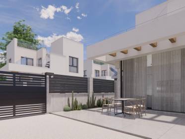 Nieuwbouw - Villa - Los Montesinos - La Herrada