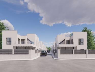 Nieuwbouw - Villa - Los Montesinos - La Herrada