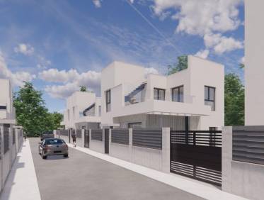 Nieuwbouw - Villa - Los Montesinos - La Herrada