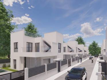 Nieuwbouw - Villa - Los Montesinos - La Herrada