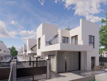 Nieuwbouw - Villa - Los Montesinos - La Herrada