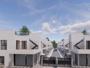 Nieuwbouw - Villa - Los Montesinos - La Herrada