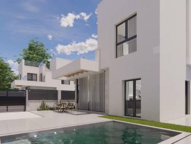 Nieuwbouw - Villa - Los Montesinos - La Herrada