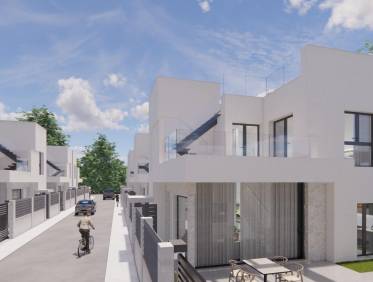 Nieuwbouw - Villa - Los Montesinos - La Herrada