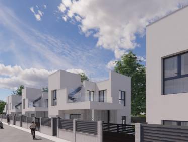 Nieuwbouw - Villa - Los Montesinos - La Herrada