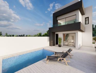 Nieuwbouw - Villa - Los Montesinos