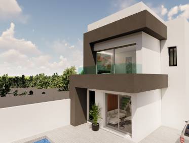 Nieuwbouw - Villa - Los Montesinos