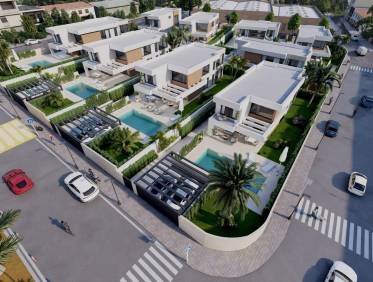 Nieuwbouw - Villa - Manilva - Los Hidalgos