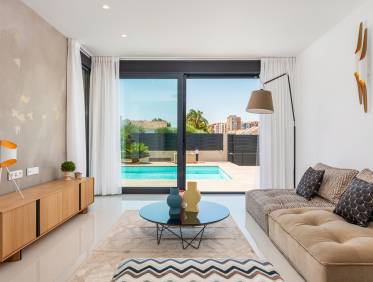 Nieuwbouw - Villa - Mar de Cristal