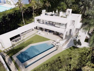 Nieuwbouw - Villa - Marbella - Cascada De Camojan