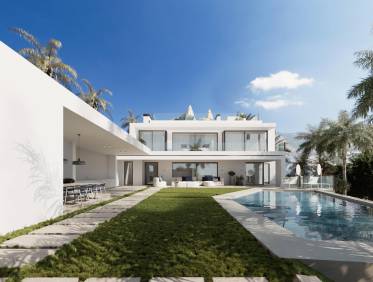 Nieuwbouw - Villa - Marbella - Cascada De Camojan