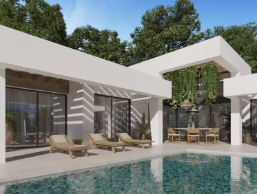 Nieuwbouw - Villa - Marbella - La Cerquilla