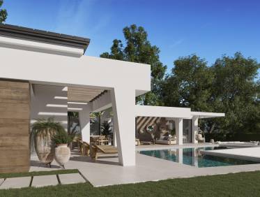 Nieuwbouw - Villa - Marbella - La Cerquilla