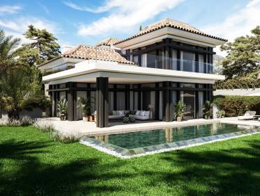 Nieuwbouw - Villa - Marbella - Lomas del Virrey