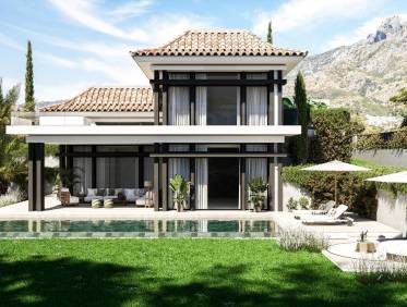 Nieuwbouw - Villa - Marbella - Lomas del Virrey