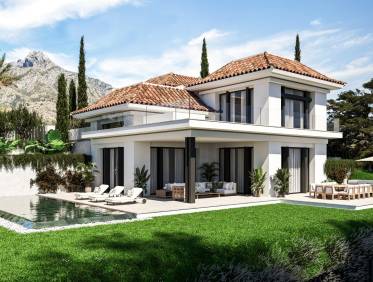 Nieuwbouw - Villa - Marbella - Lomas del Virrey