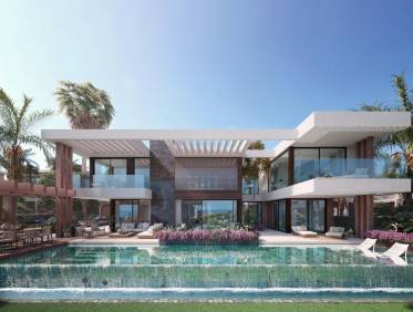 Nieuwbouw - Villa - Marbella - Nueva Andalucía
