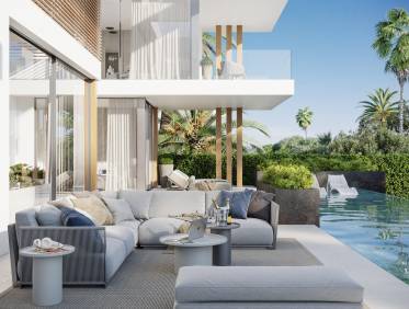 Nieuwbouw - Villa - Marbella - Nueva Andalucía