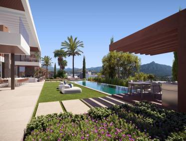 Nieuwbouw - Villa - Marbella - Nueva Andalucía