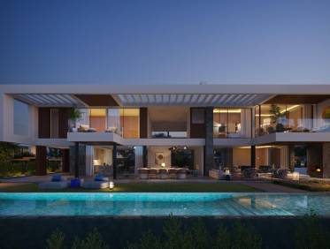 Nieuwbouw - Villa - Marbella - Nueva Andalucía