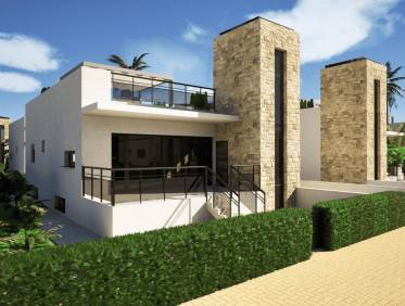 Nieuwbouw - Villa - Mazarrón - Camposol Golf