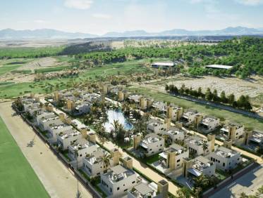Nieuwbouw - Villa - Mazarrón - Camposol Golf