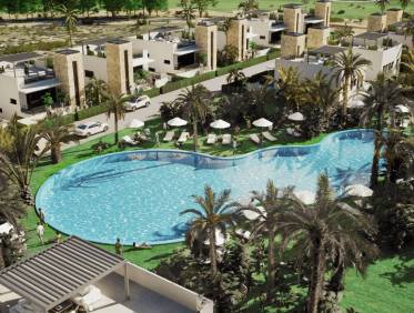 Nieuwbouw - Villa - Mazarrón - Camposol Golf