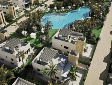 Nieuwbouw - Villa - Mazarrón - Camposol Golf