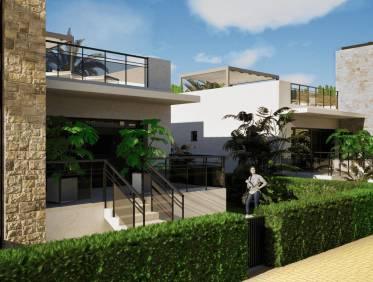 Nieuwbouw - Villa - Mazarrón - Camposol Golf
