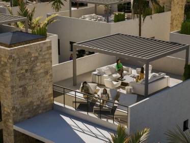 Nieuwbouw - Villa - Mazarrón - Camposol Golf