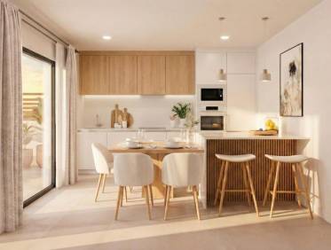Nieuwbouw - Villa - Mazarrón - Camposol Golf