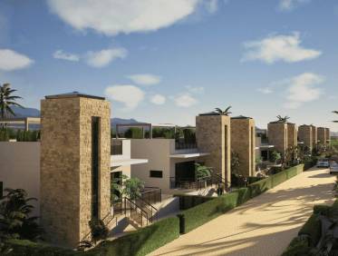 Nieuwbouw - Villa - Mazarrón - Camposol Golf